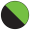 black matt:green
