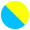 blue:yellow