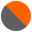 grey matt:orange