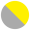 light grey matt:yellow